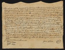 Document pertaining to the Futrell and Lassiter families of Northampton County, NC