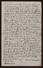 Document pertaining to the Futrell and Lassiter families of Northampton County, NC