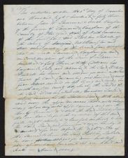 Document pertaining to the Futrell and Lassiter families of Northampton County, NC