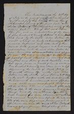 Document pertaining to the Futrell and Lassiter families of Northampton County, NC
