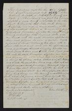 Document pertaining to the Futrell and Lassiter families of Northampton County, NC