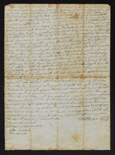 Document pertaining to the Futrell and Lassiter families of Northampton County, NC