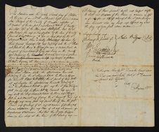 Document pertaining to the Futrell and Lassiter families of Northampton County, NC