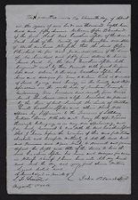 Document pertaining to the Futrell and Lassiter families of Northampton County, NC