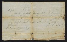 Document pertaining to the Futrell and Lassiter families of Northampton County, NC