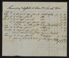 Document pertaining to the Futrell and Lassiter families of Northampton County, NC