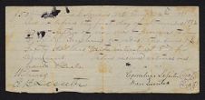 Document pertaining to the Futrell and Lassiter families of Northampton County, NC