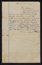 Document pertaining to the Futrell and Lassiter families of Northampton County, NC