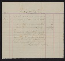 Document pertaining to the Futrell and Lassiter families of Northampton County, NC