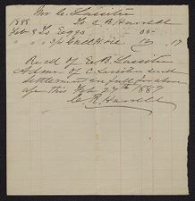 Document pertaining to the Futrell and Lassiter families of Northampton County, NC