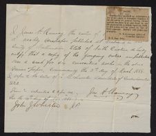 Document pertaining to the Futrell and Lassiter families of Northampton County, NC
