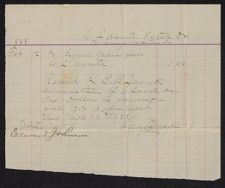 Document pertaining to the Futrell and Lassiter families of Northampton County, NC