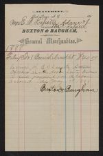Document pertaining to the Futrell and Lassiter families of Northampton County, NC