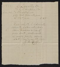 Document pertaining to the Futrell and Lassiter families of Northampton County, NC