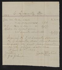 Document pertaining to the Futrell and Lassiter families of Northampton County, NC