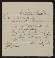 Document pertaining to the Futrell and Lassiter families of Northampton County, NC
