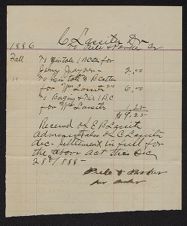 Document pertaining to the Futrell and Lassiter families of Northampton County, NC