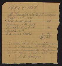 Document pertaining to the Futrell and Lassiter families of Northampton County, NC