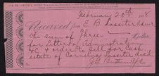 Document pertaining to the Futrell and Lassiter families of Northampton County, NC
