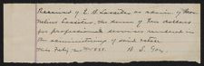 Document pertaining to the Futrell and Lassiter families of Northampton County, NC