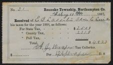Document pertaining to the Futrell and Lassiter families of Northampton County, NC