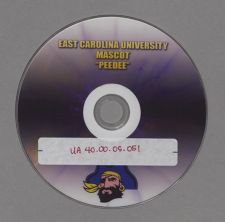 ECU mascot "Pee Dee"