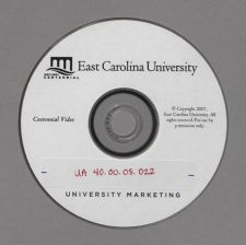 Video recording for ECU's Centennial Celebration