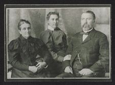 Photograph of Matthew M. Butler and Family