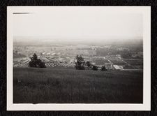 View of Gusen I Concentration Camp and Danube River