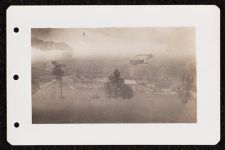 Gusen I Concentration Camp seen from hilltop