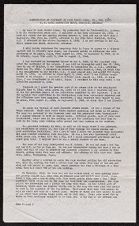 Perpetuation of testimony of Jack Jessie Jones, Lt., USN