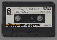 William H. Ashford Oral History Interviews