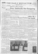 Daily Reflector, May 30, 1968