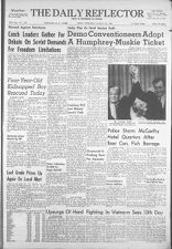 Daily Reflector, August 30, 1968