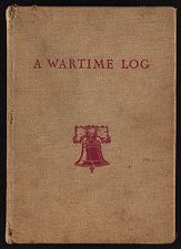 Walter Francis Larson's Bound Diary