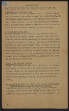 War diary for the USS Portland