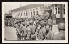 US Army soldiers at Gusen I Concentration Camp