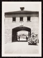 Entrance to Gusen I Concentration Camp