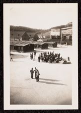 Group of freed prisoners