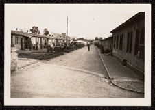 View of interior of Gusen I Concentration Camp