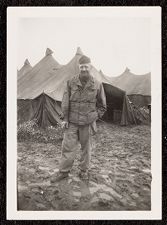 Photographs of US Army soldier