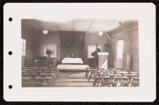 Interior of Camp Gusen Chapel