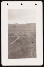 Red Cross tents for the 131st Evacuation Hospital