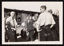 Survivors of Gusen I Concentration Camp after receiving medical care