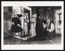 Scene from ECU Performance of "Robin Hood"