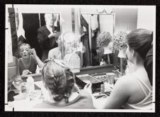 Performers in Dressing Room