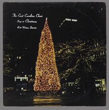 The East Carolina Choir sings at Christmas