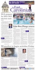 The East Carolinian, January 19, 2022