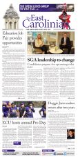 The East Carolinian, March 30, 2022