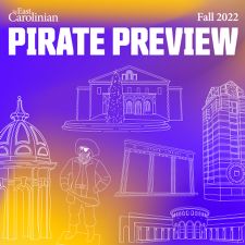 East Carolinian, Pirate Preview, Fall 2022